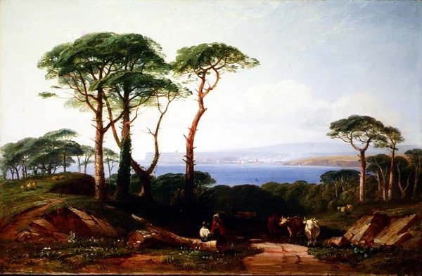 Plymouth, 1857 af Walter Williams