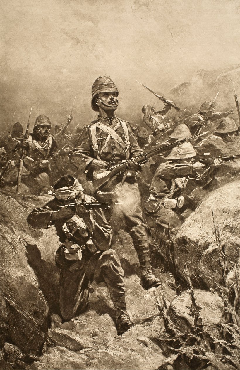The Transvaal War, 1899-1901, fra 