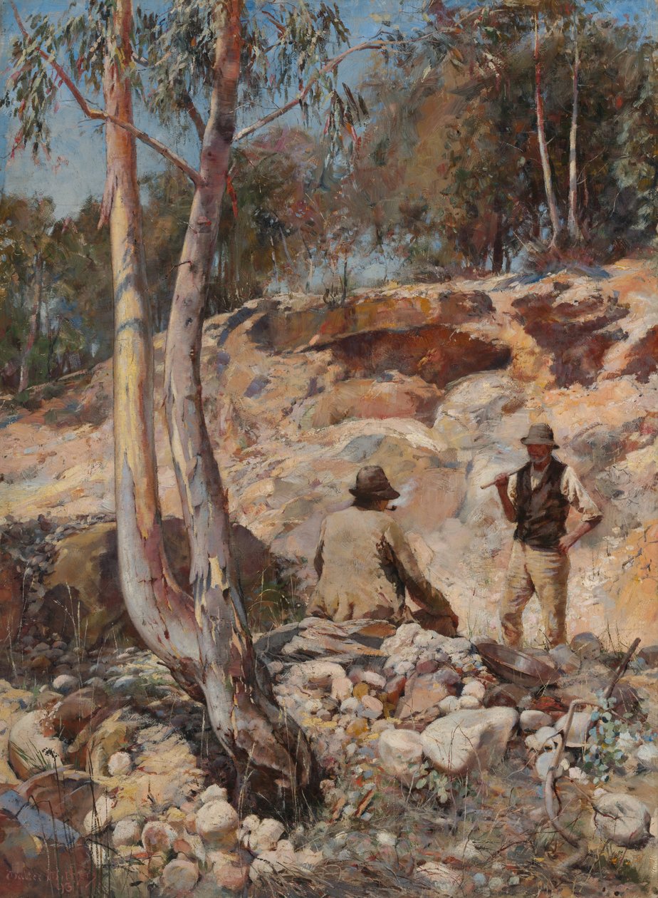 Fossickers af Walter Withers