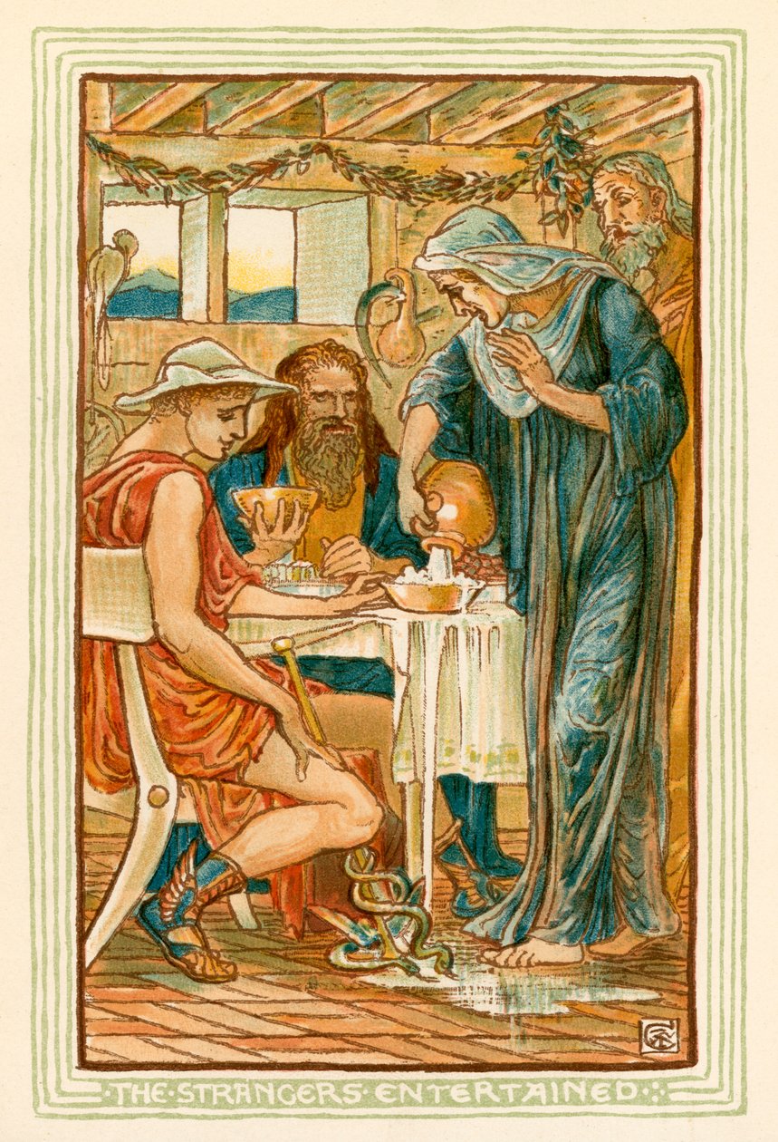  af Walter (after) Crane