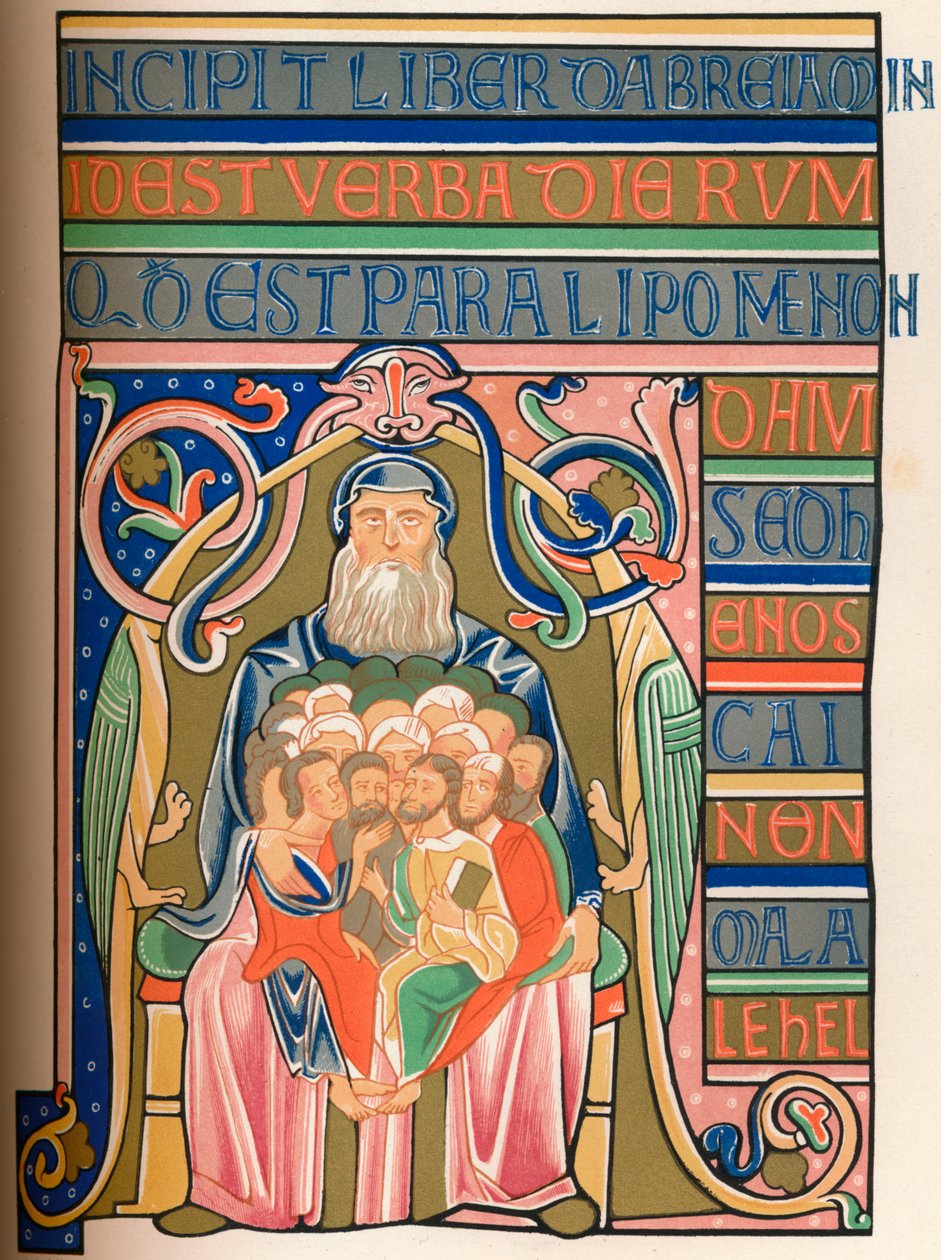 Abraham, c1100, 1849. af Walter