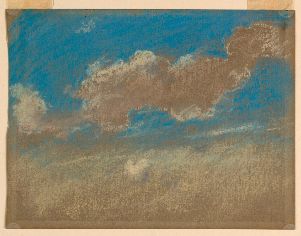 Skyer på en blå himmel af Walter Clark