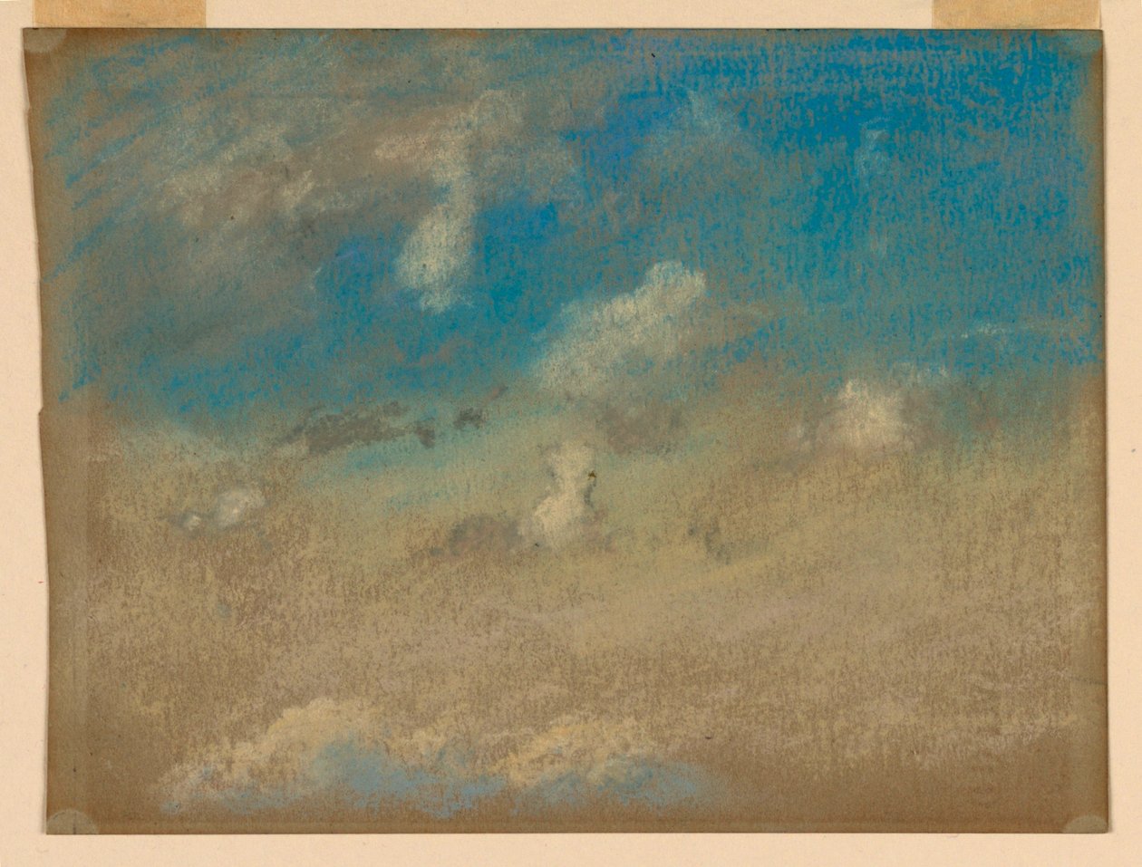 Skyer på en blå himmel af Walter Clark