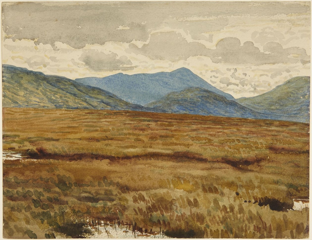 Aros Moor, Isle of Mull af Walter Crane