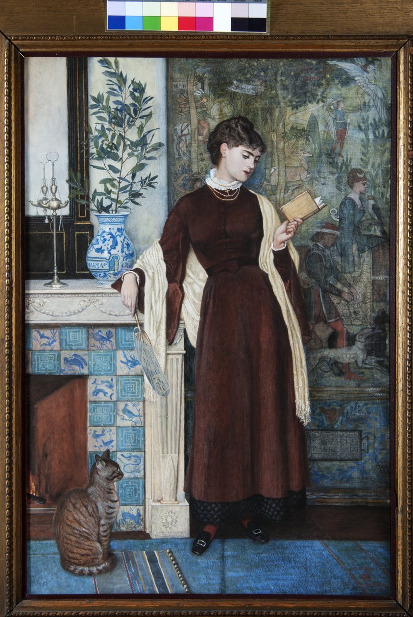 Hjemme: et portræt af Walter Crane