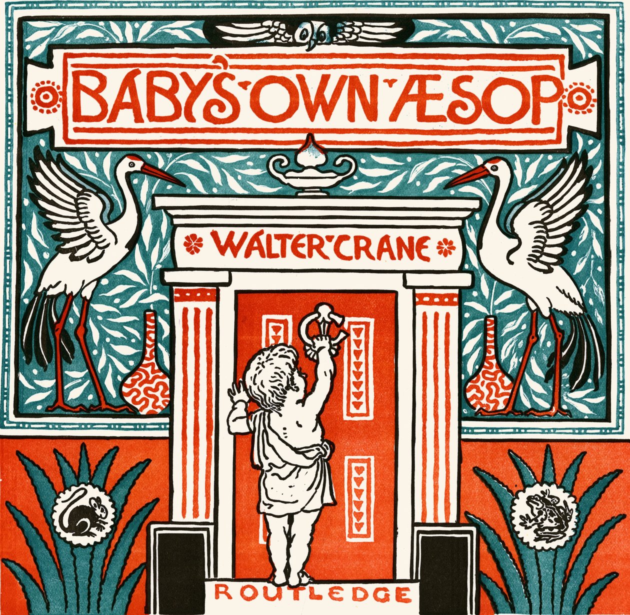 Babys egen Aesop af Walter Crane