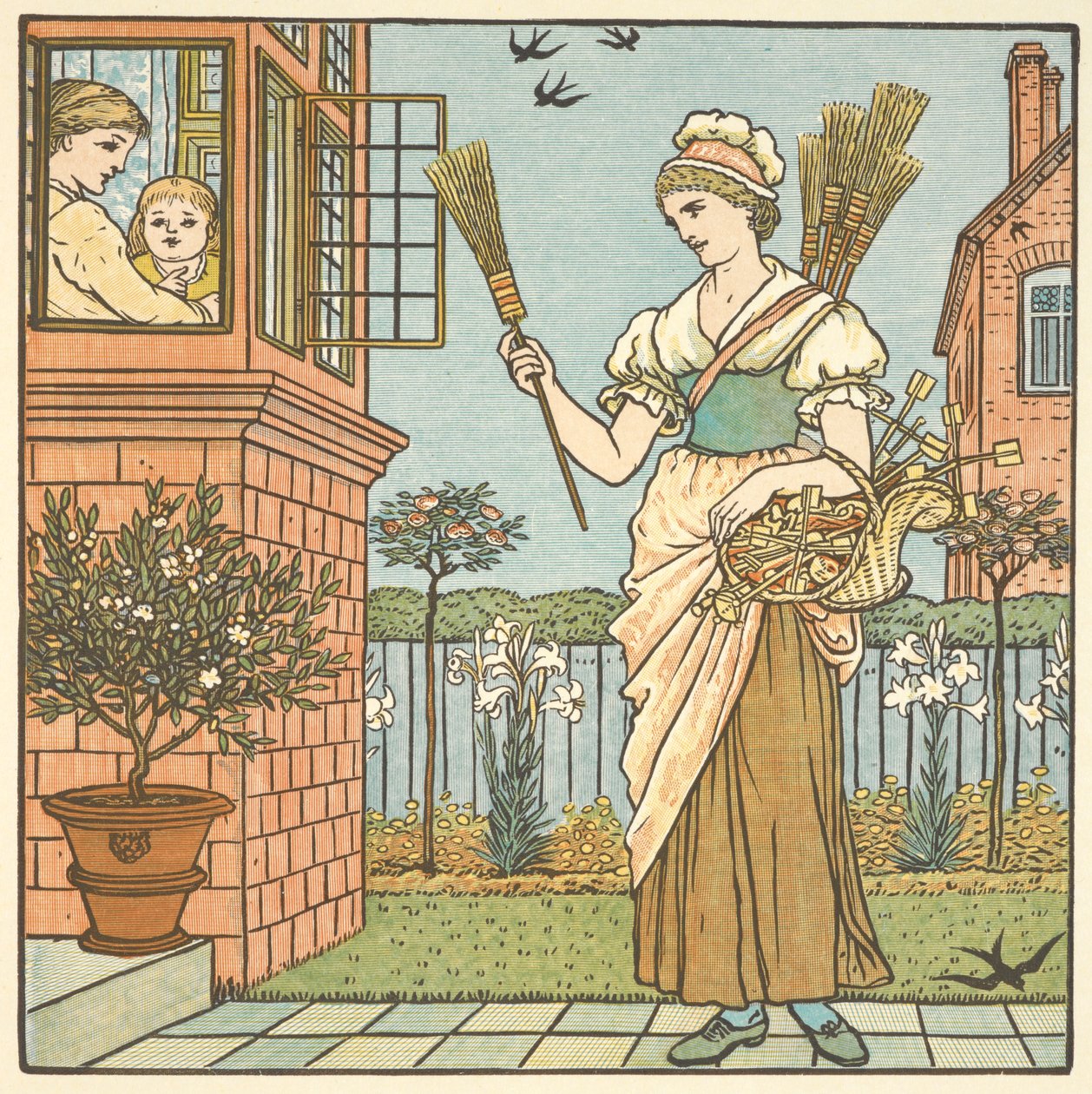 Farveillustration til 