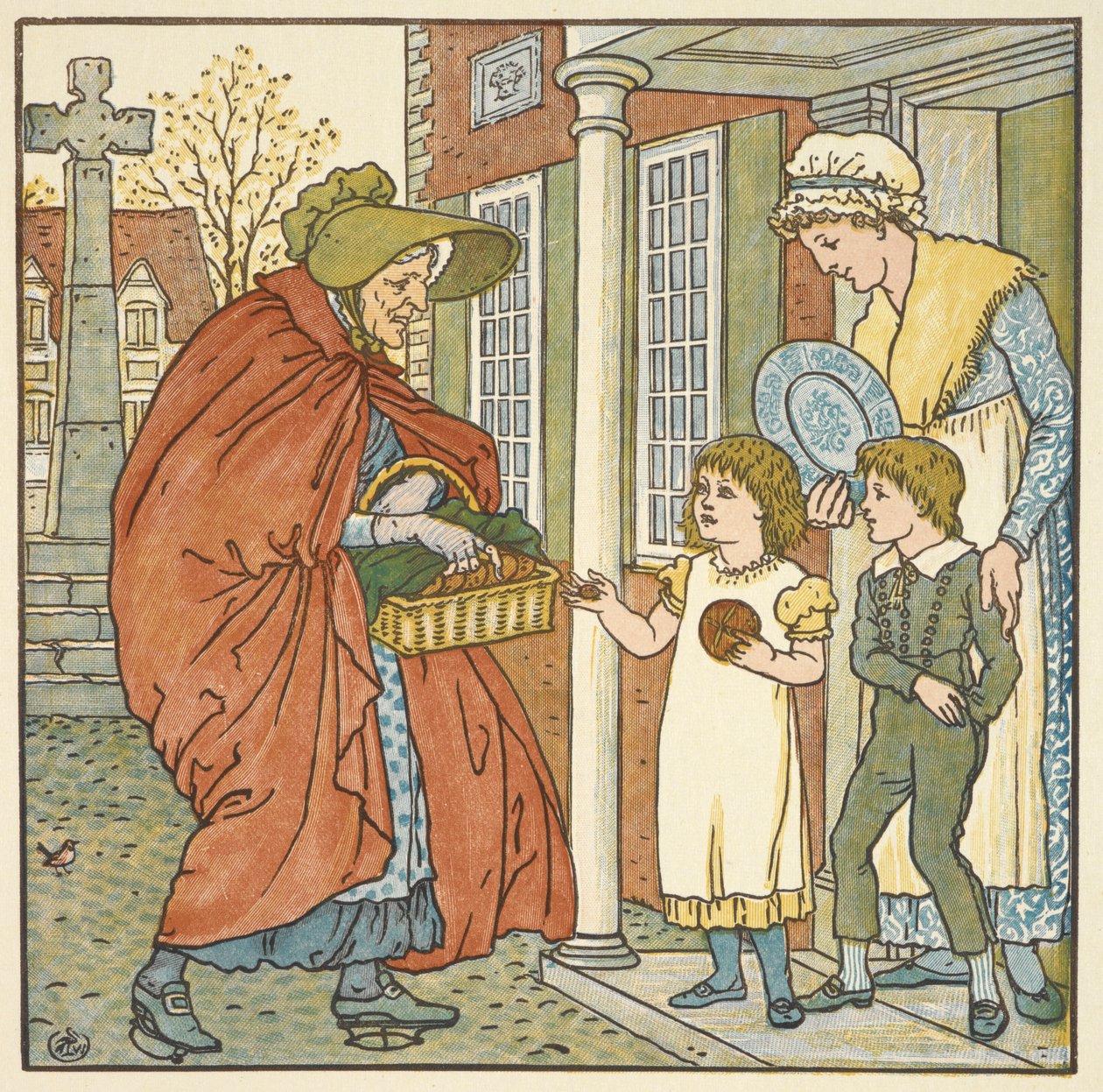 Farveillustration til 