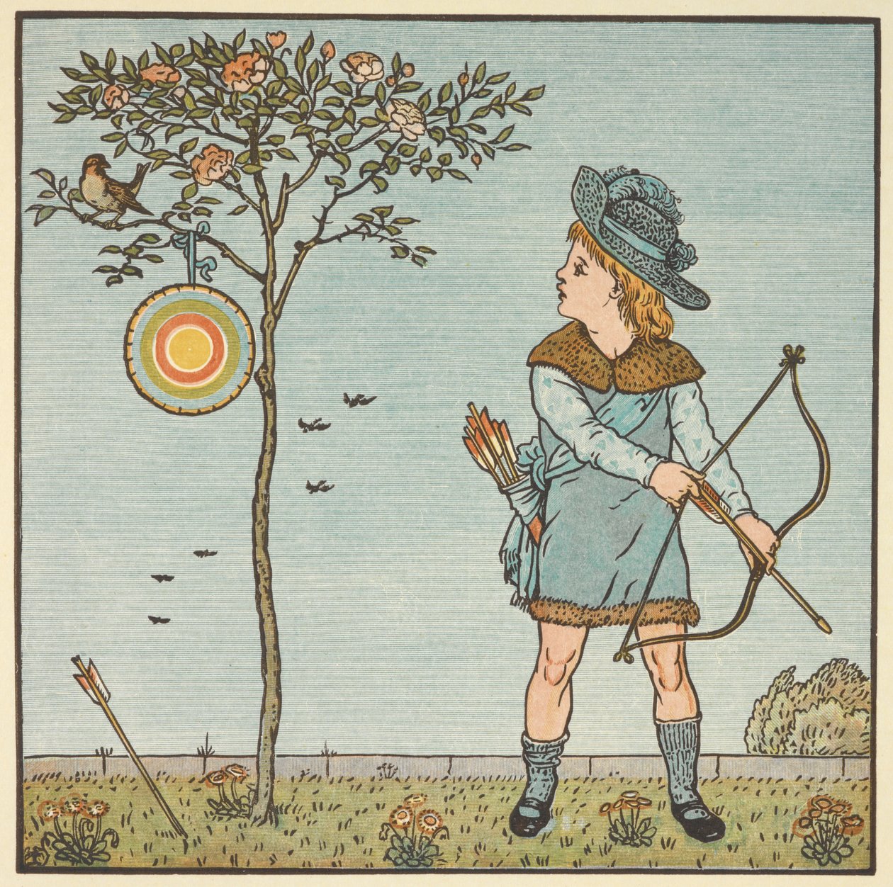 Farveillustration til 