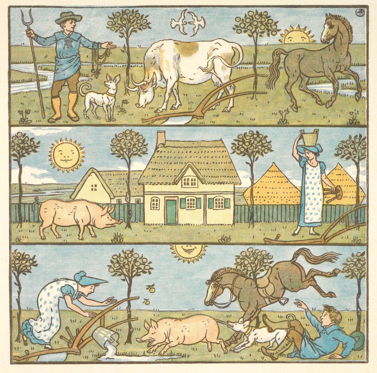 Farveillustration til 