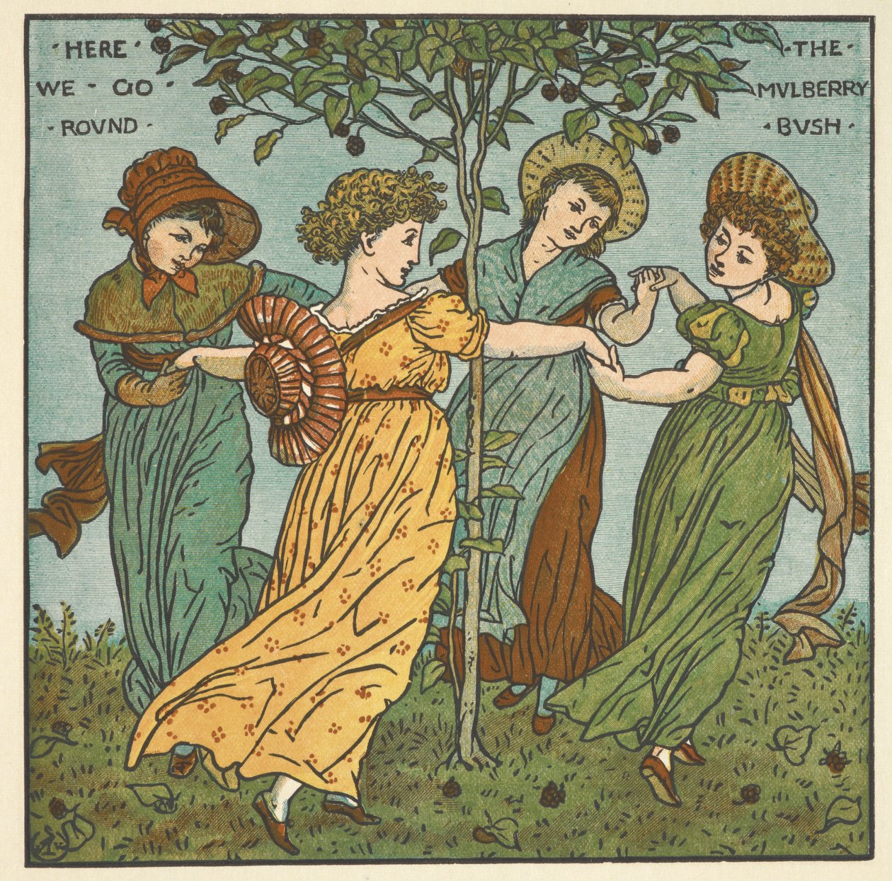 Farveillustration til 