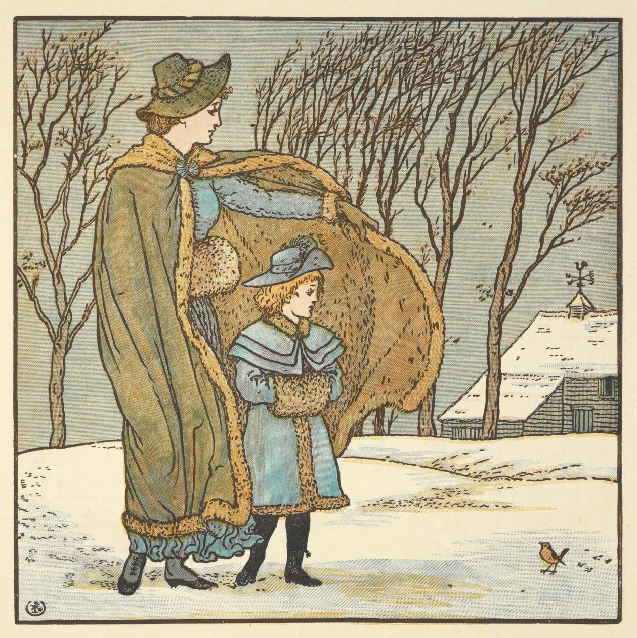 Farveillustration til 