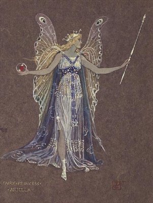 Kostumedesign til Fairy Princess Ariella, fra 