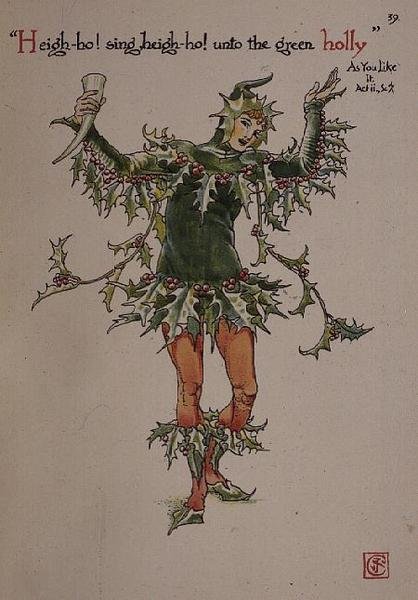 Holly, fra 