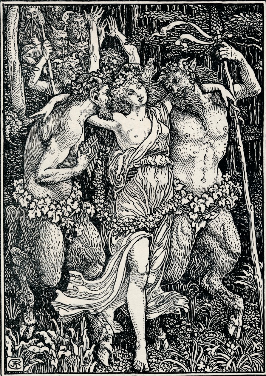 Illustration til Faerie Queene, c1890, 1897 af Walter Crane