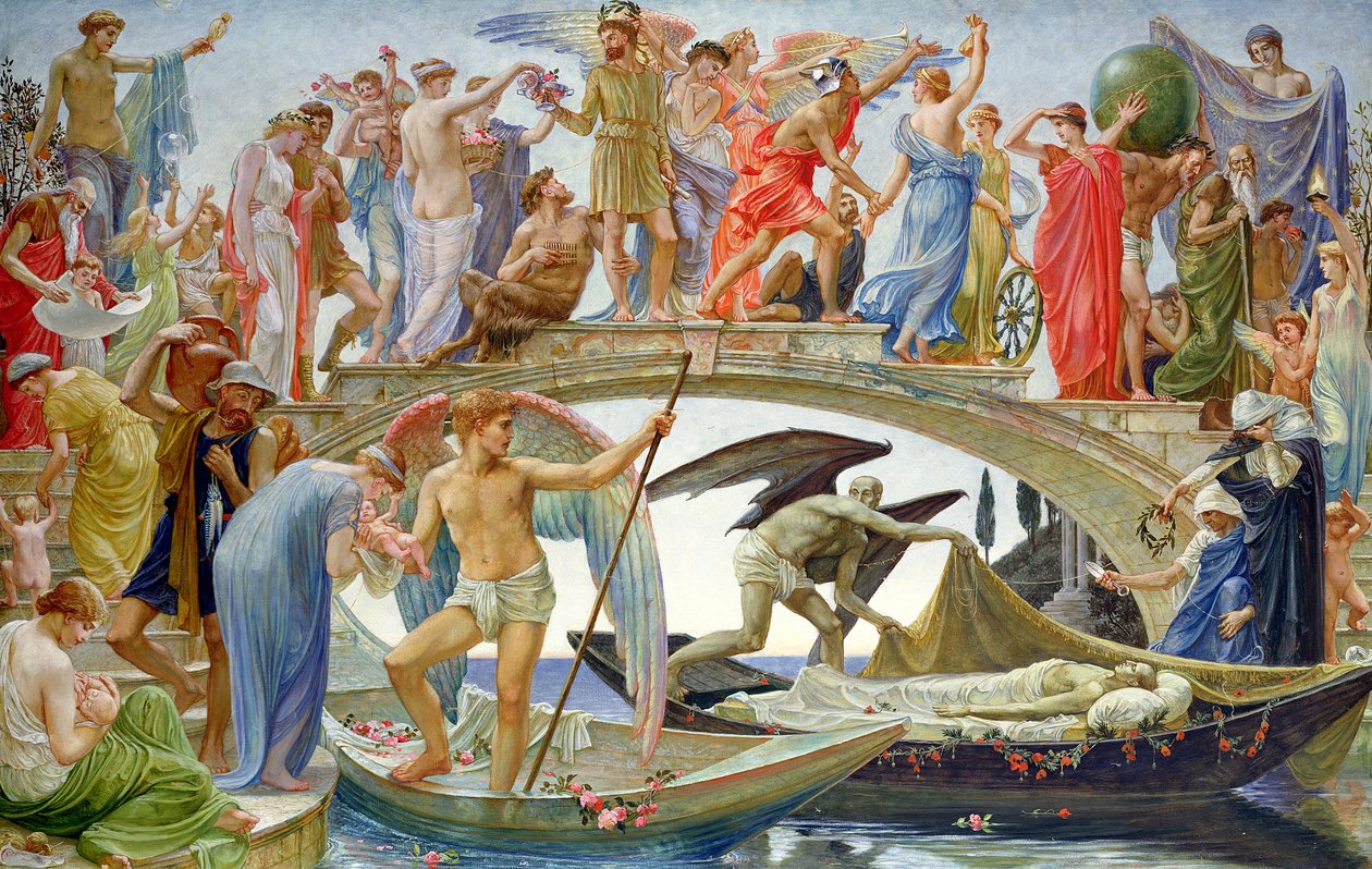 Livets Bro af Walter Crane