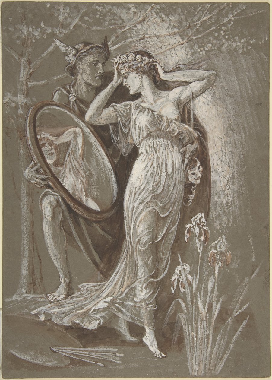 Venus’ spejl, eller L’Art et Vie (Kunst og liv) af Walter Crane
