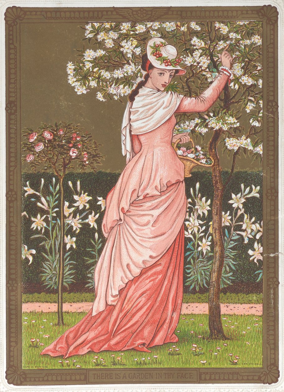 Valentin, 1876. af Walter Crane