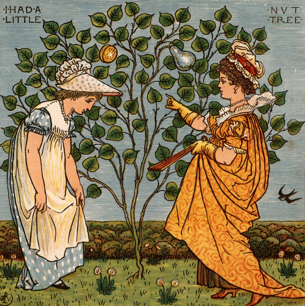 Walter Crane (1845-1915) af Walter Crane