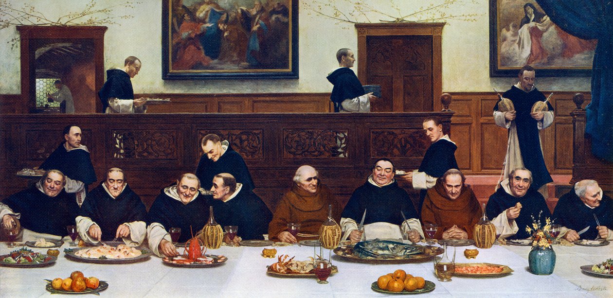 Fredag, 1883, 1912. af Walter Dendy Sadler