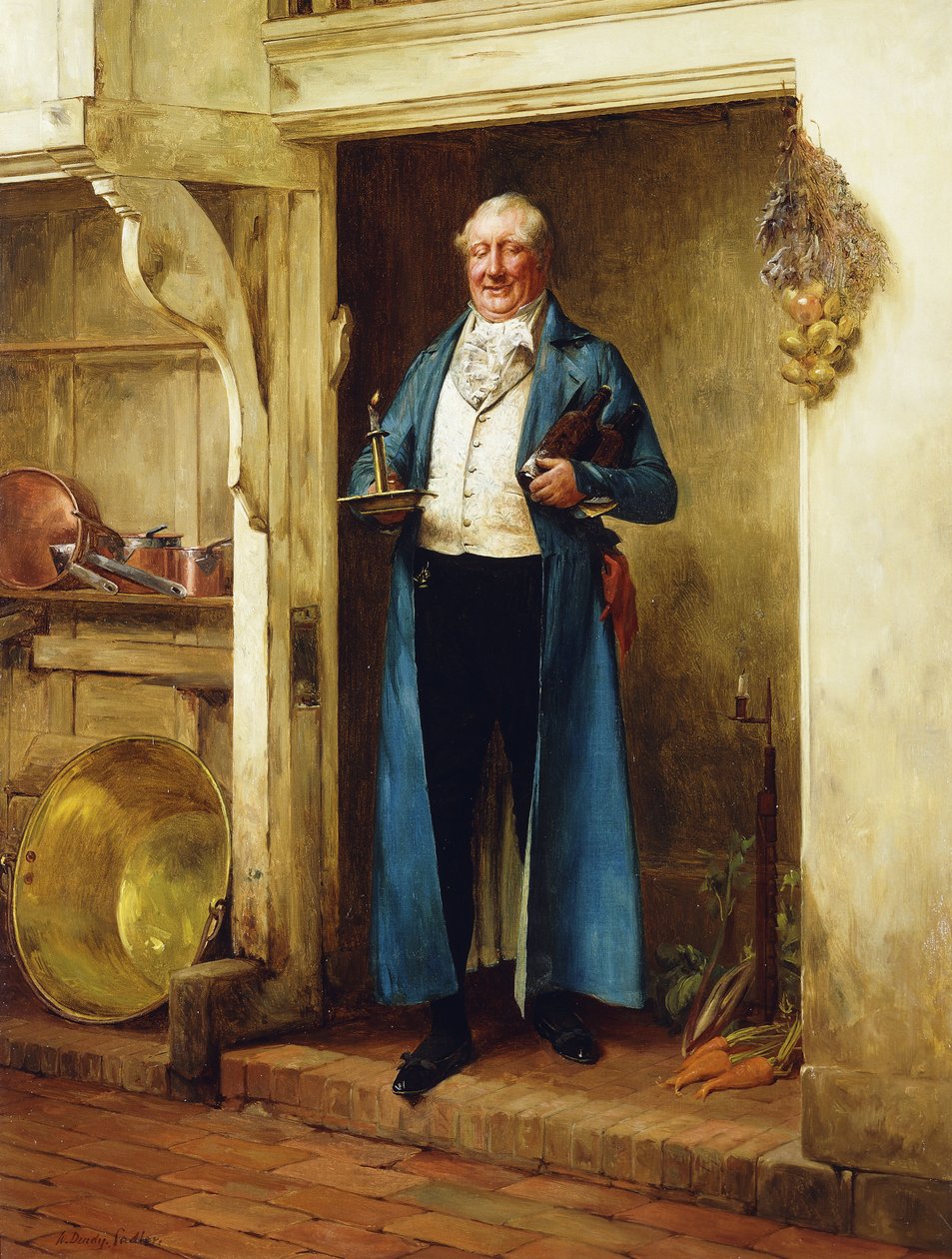 Hans yndlingsspand; og tester vintage, af Walter Dendy Sadler