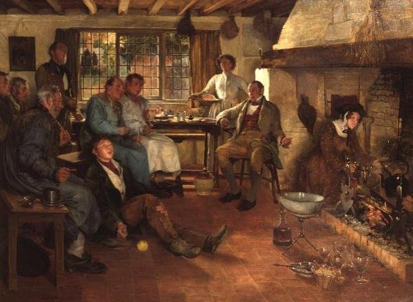 Forberedelse af punch af Walter Dendy Sadler