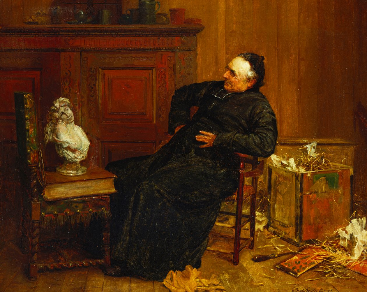 Kenderen, 1884-87 af Walter Dendy Sadler