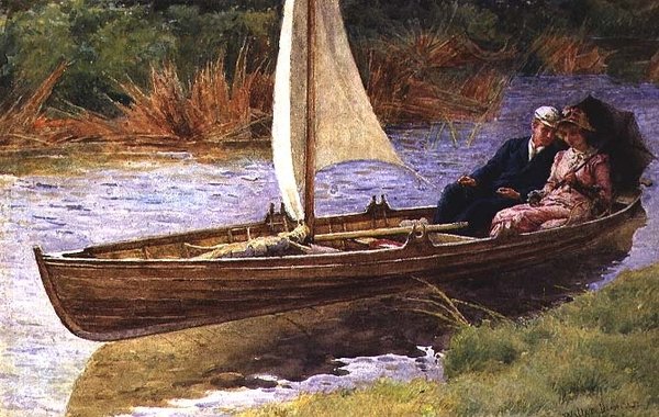 Sejlads af Walter Duncan