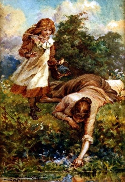 At vælge blåklokker af Walter Duncan