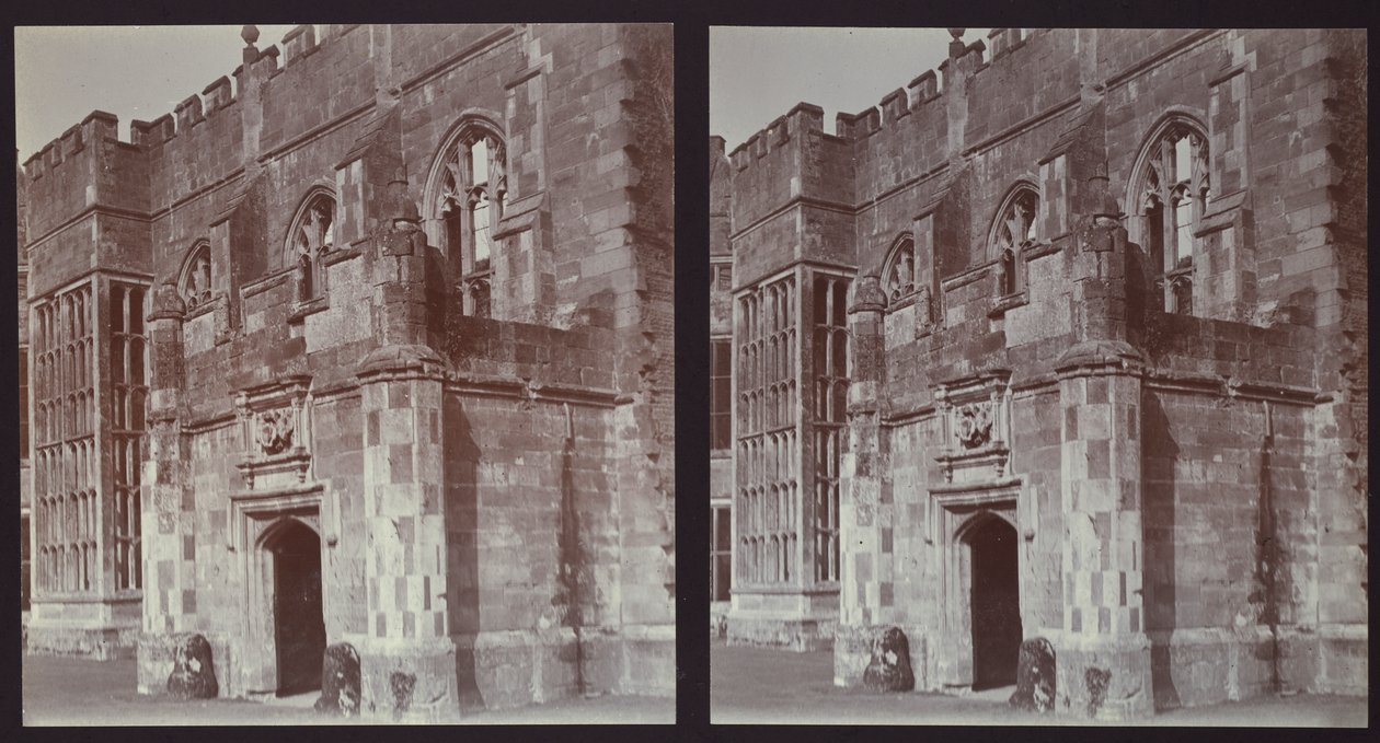 Cowdray House, Easebourne Lane, Cowdray Park, Easebourne, Chichester, West Sussex, 1913. af Walter Edward Zehetmayr