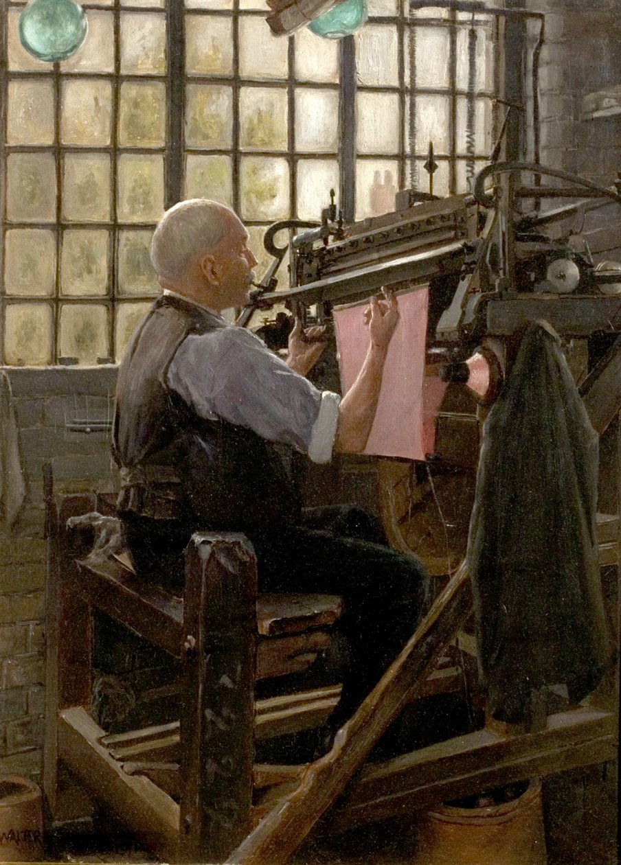 The Stockinger af Walter Farmer