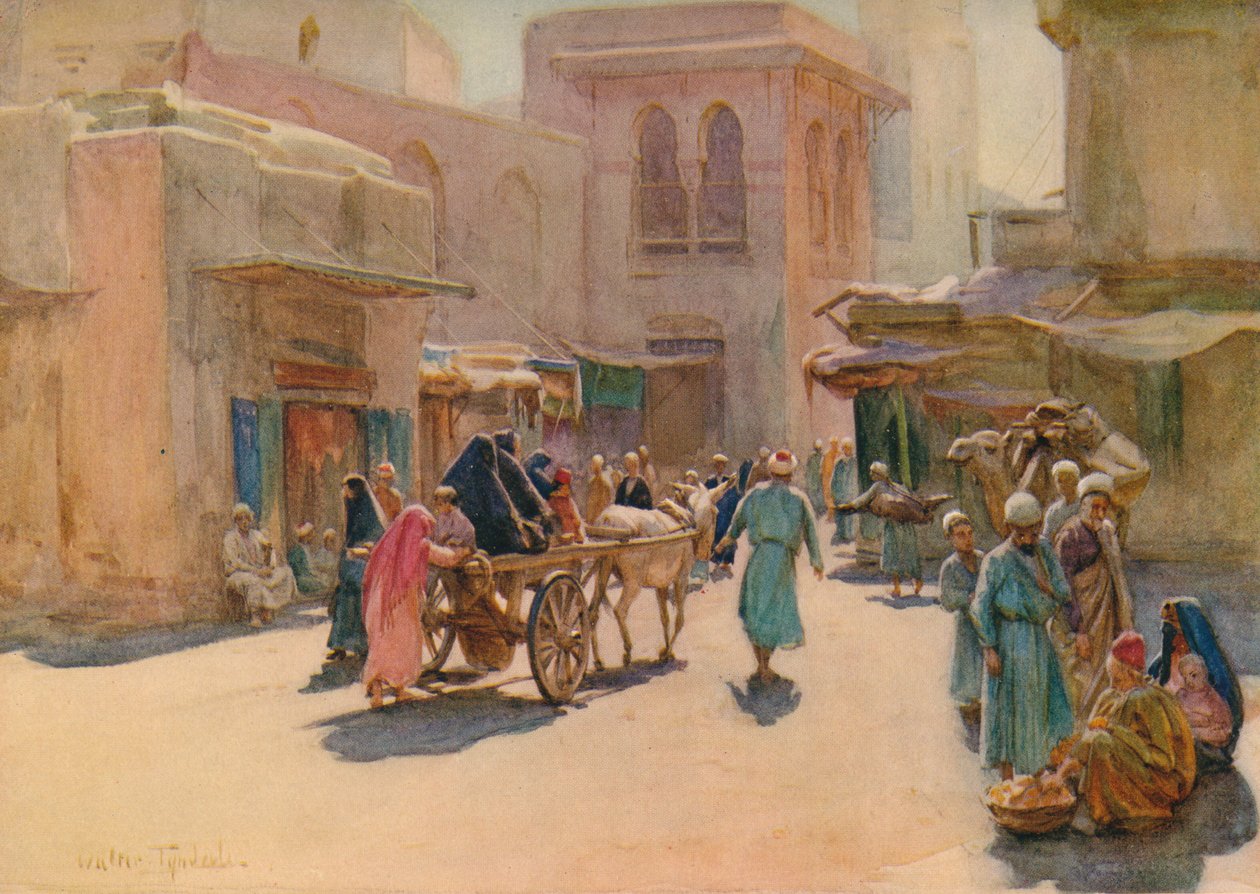 En billig tur, c1905, 1912 af Walter Frederick Roofe Tyndale