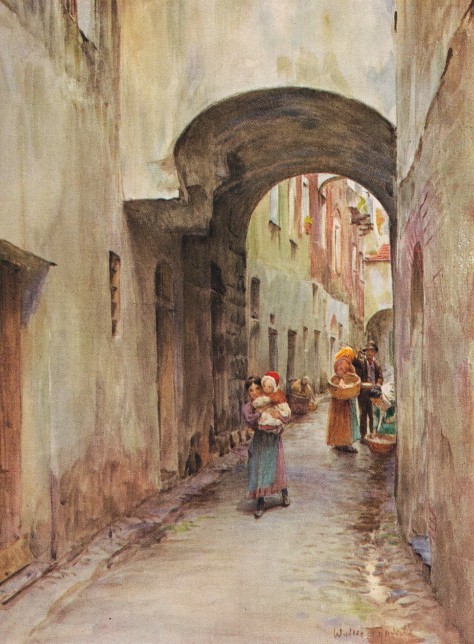En bane i Noli, c1910, 1912 af Walter Frederick Roofe Tyndale