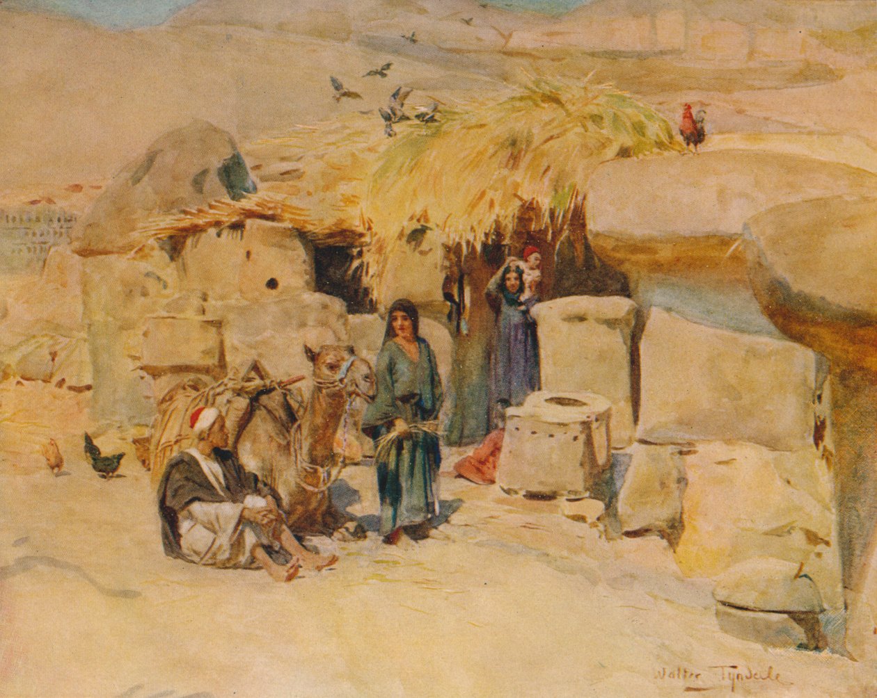 A Theban Homestead, c1905, 1912 af Walter Frederick Roofe Tyndale