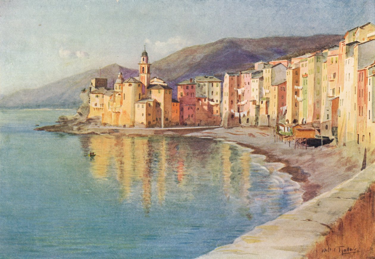 Camogli, c1910, 1912 af Walter Frederick Roofe Tyndale
