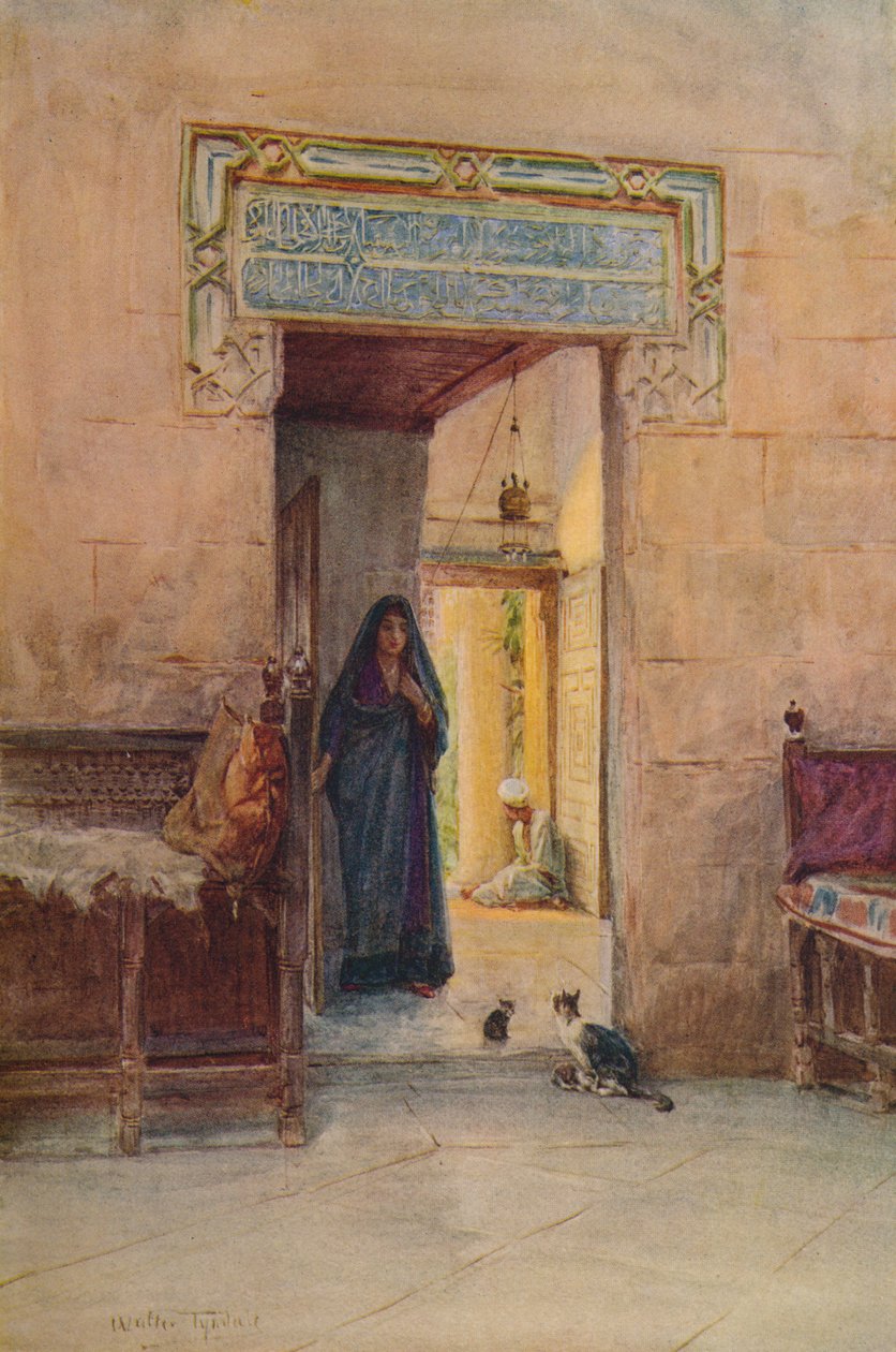 Indgang til Hareem, c1905, 1912 af Walter Frederick Roofe Tyndale
