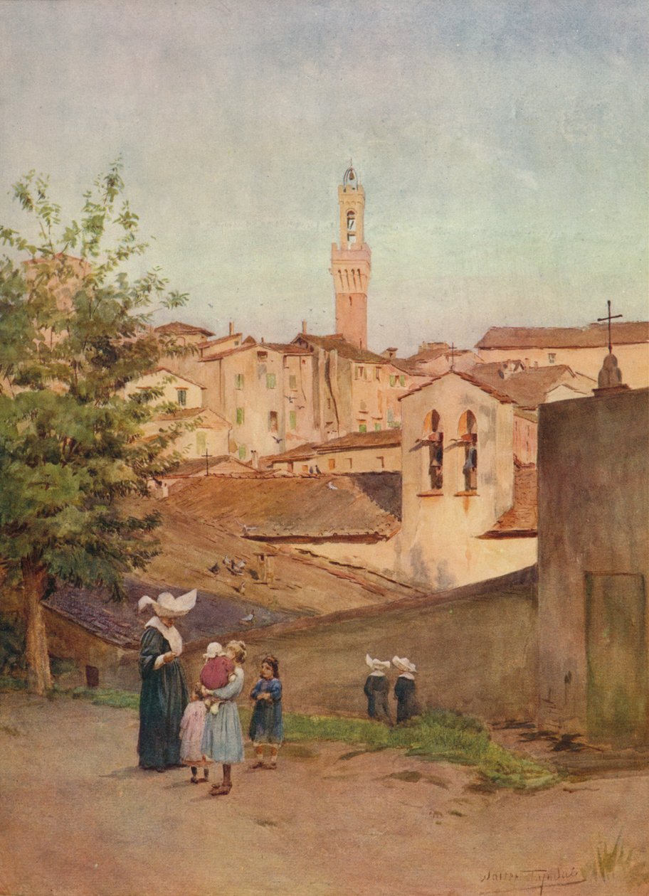 St. Catherines kapel, ca. 1900 1913 af Walter Frederick Roofe Tyndale
