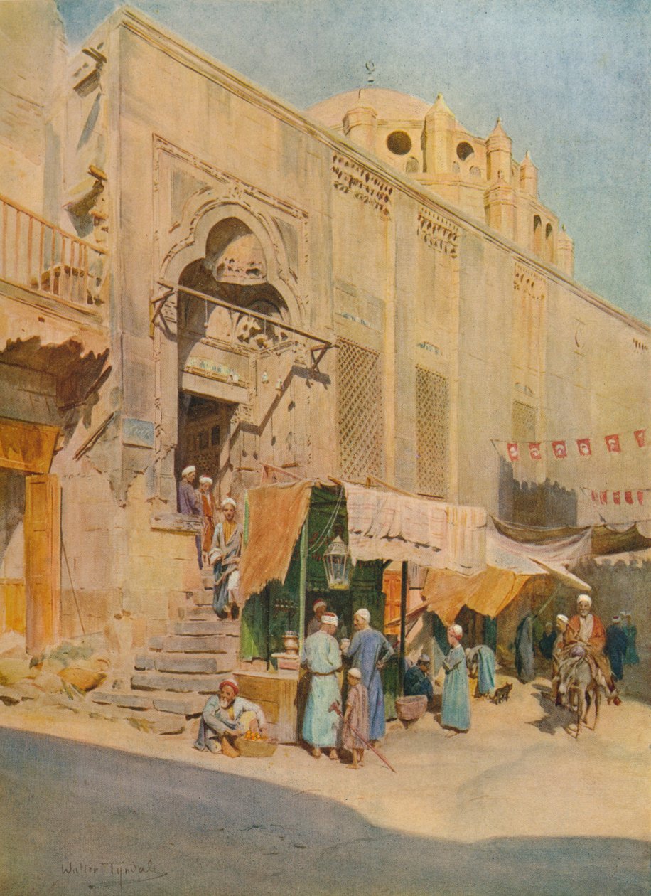 Mohammed Beys moske, c1905, 1912 af Walter Frederick Roofe Tyndale