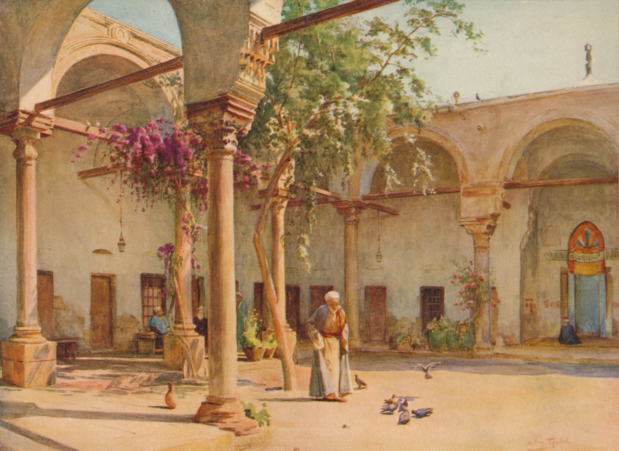 Persiske almuehuse, c1905, 1912 af Walter Frederick Roofe Tyndale