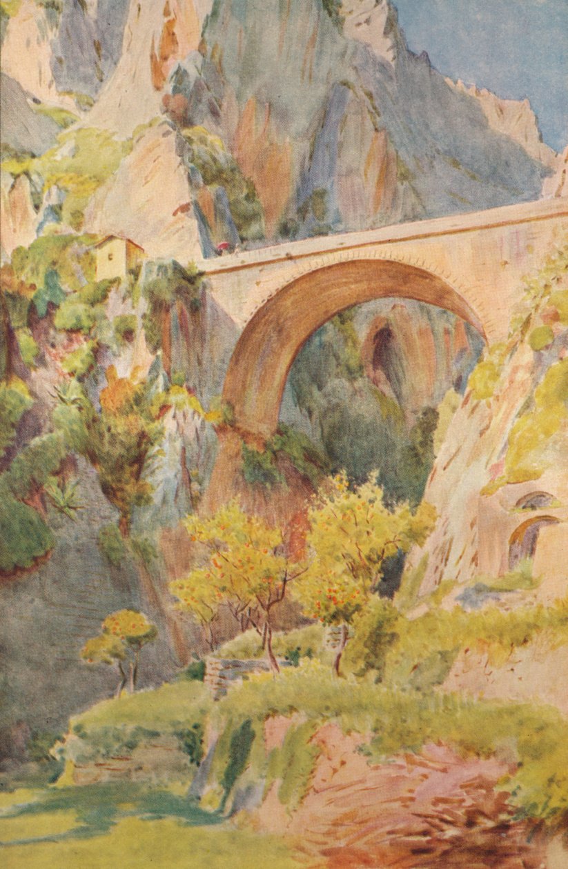 Pont St. Louis, c1910, 1912 af Walter Frederick Roofe Tyndale