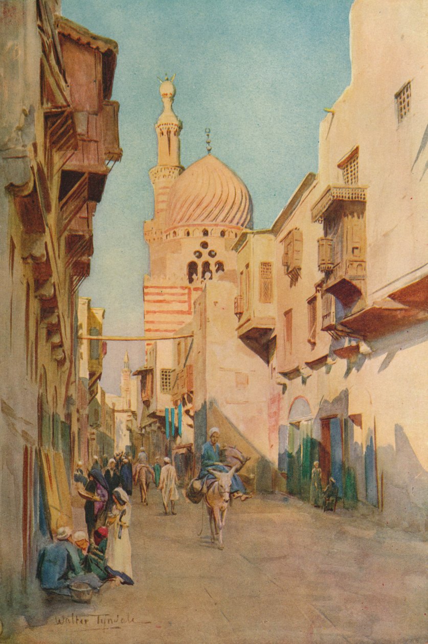 Suk Ess-Selah, Cairo, c1905, 1912 af Walter Frederick Roofe Tyndale