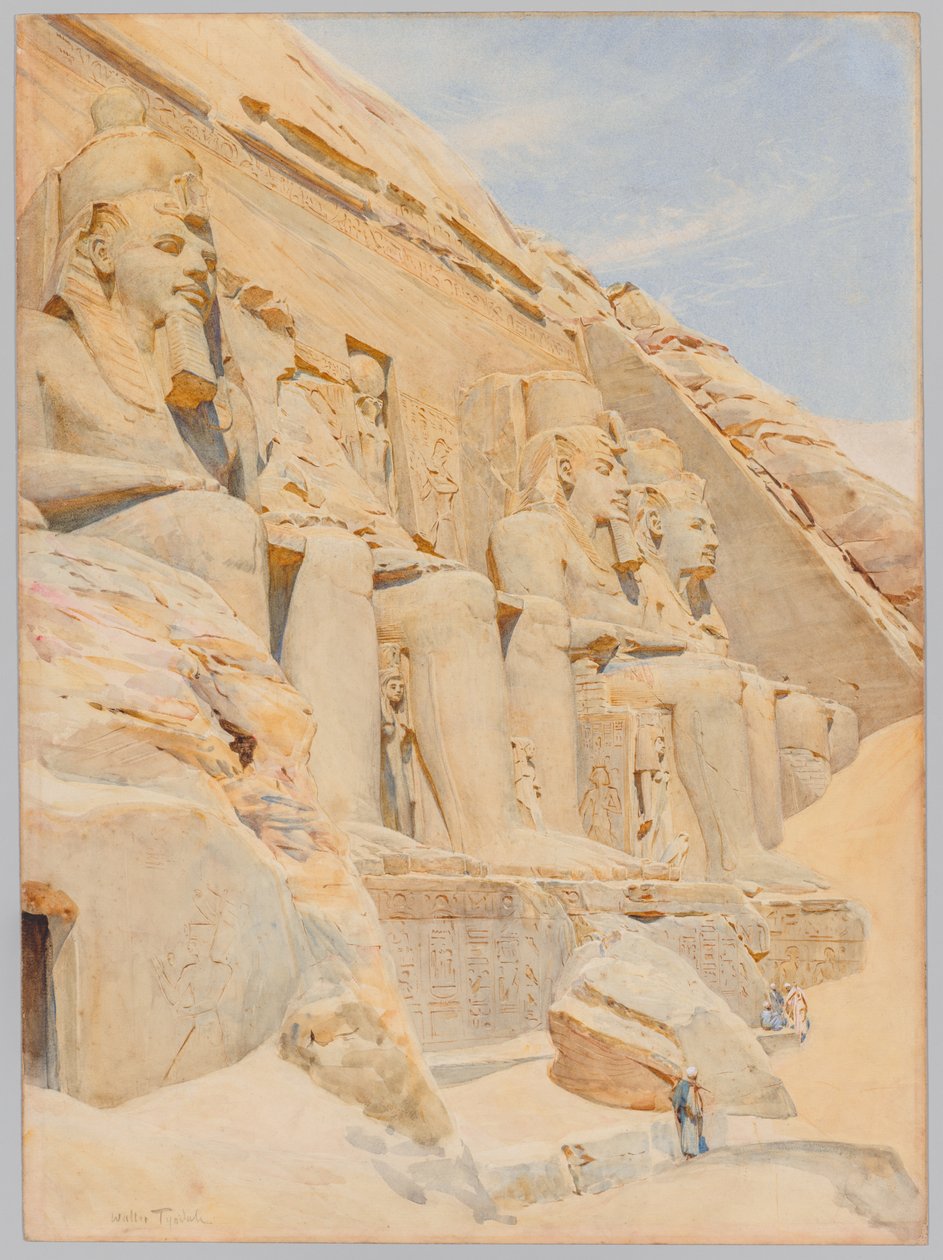 Abu Simbels store tempel af Walter Frederick Roofe Tyndale