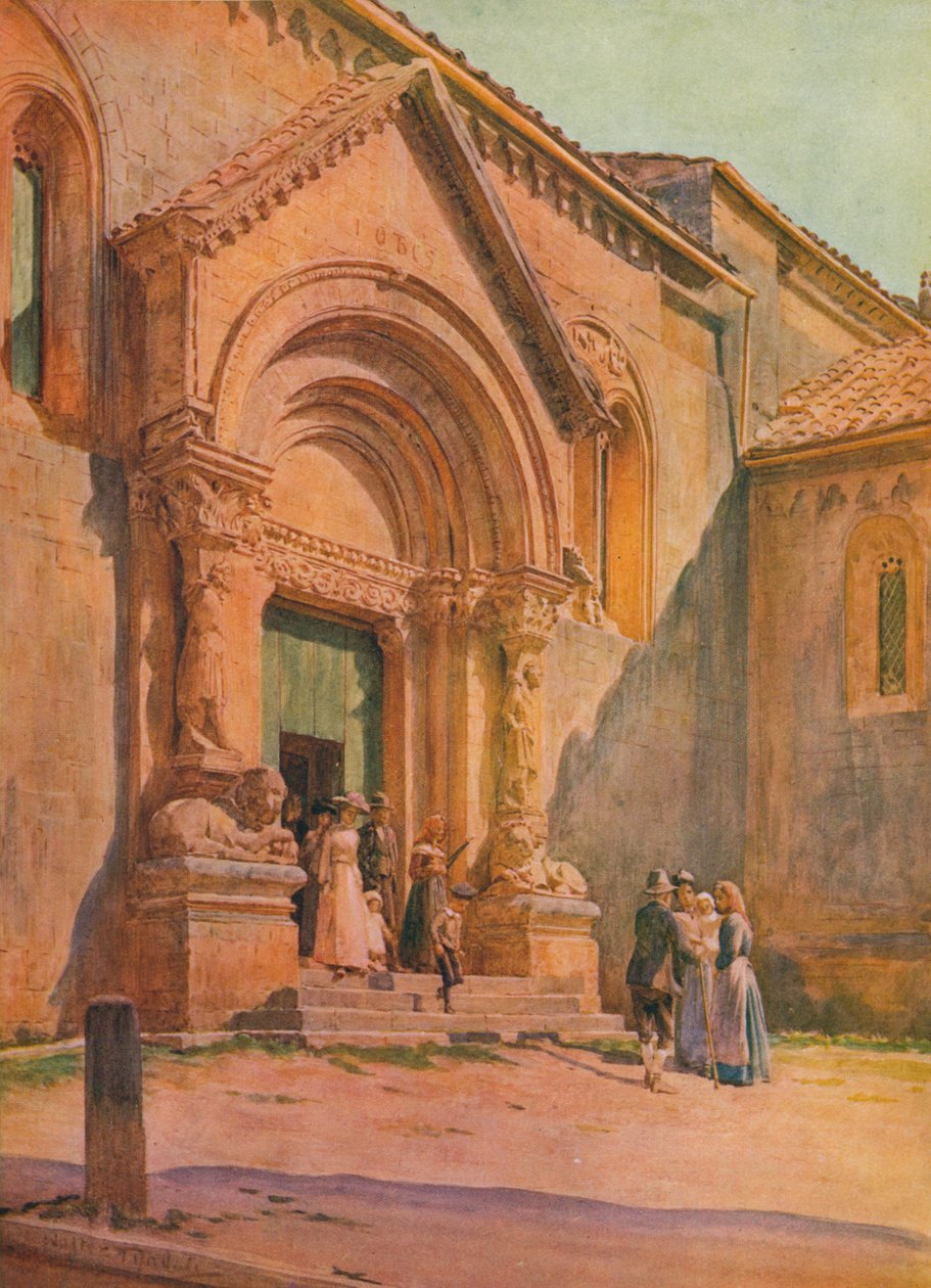 Stykkets våbenhus i San Quirico D