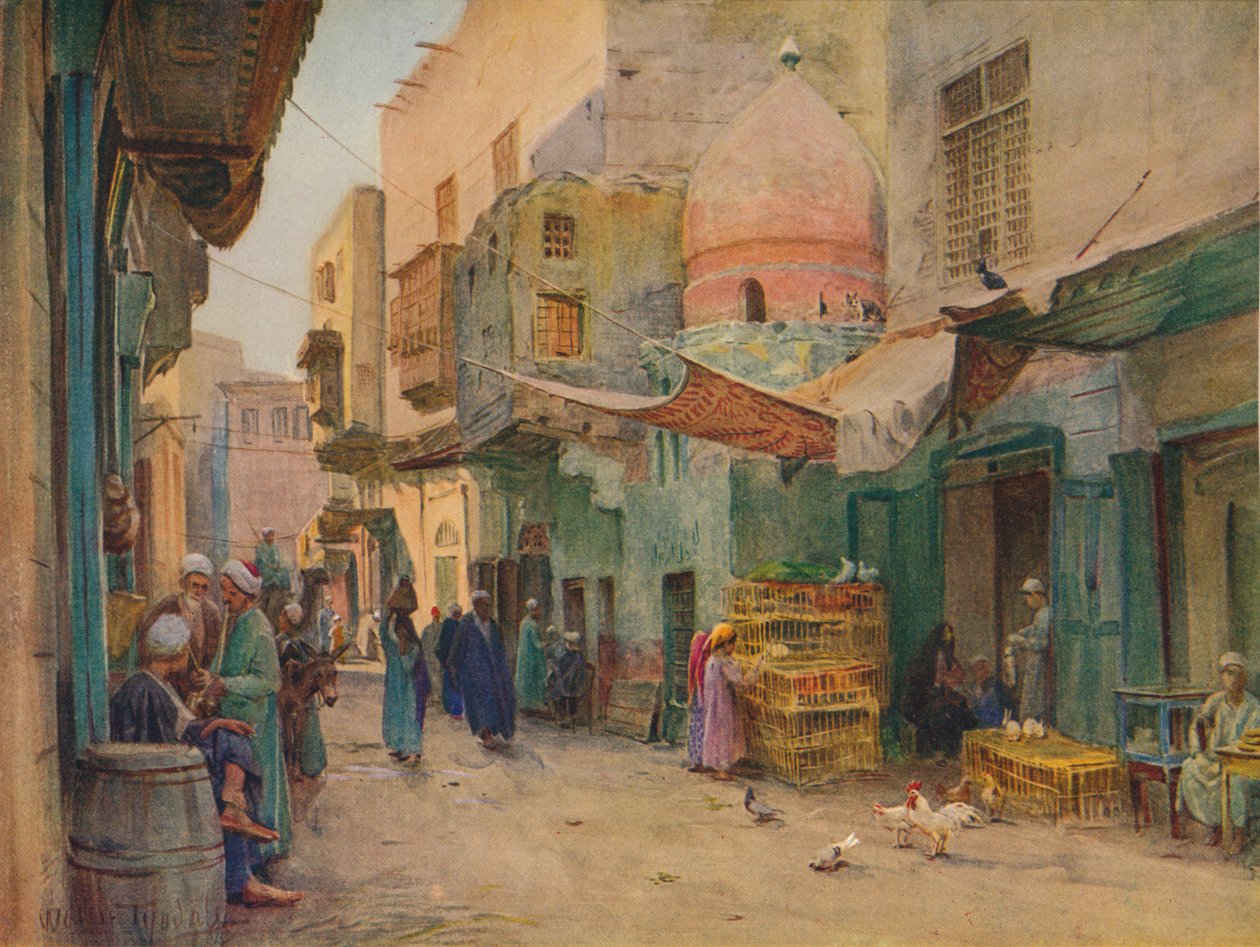 Sheykh Abd-El-Deyms grav, c1905, 1912 af Walter Frederick Roofe Tyndale