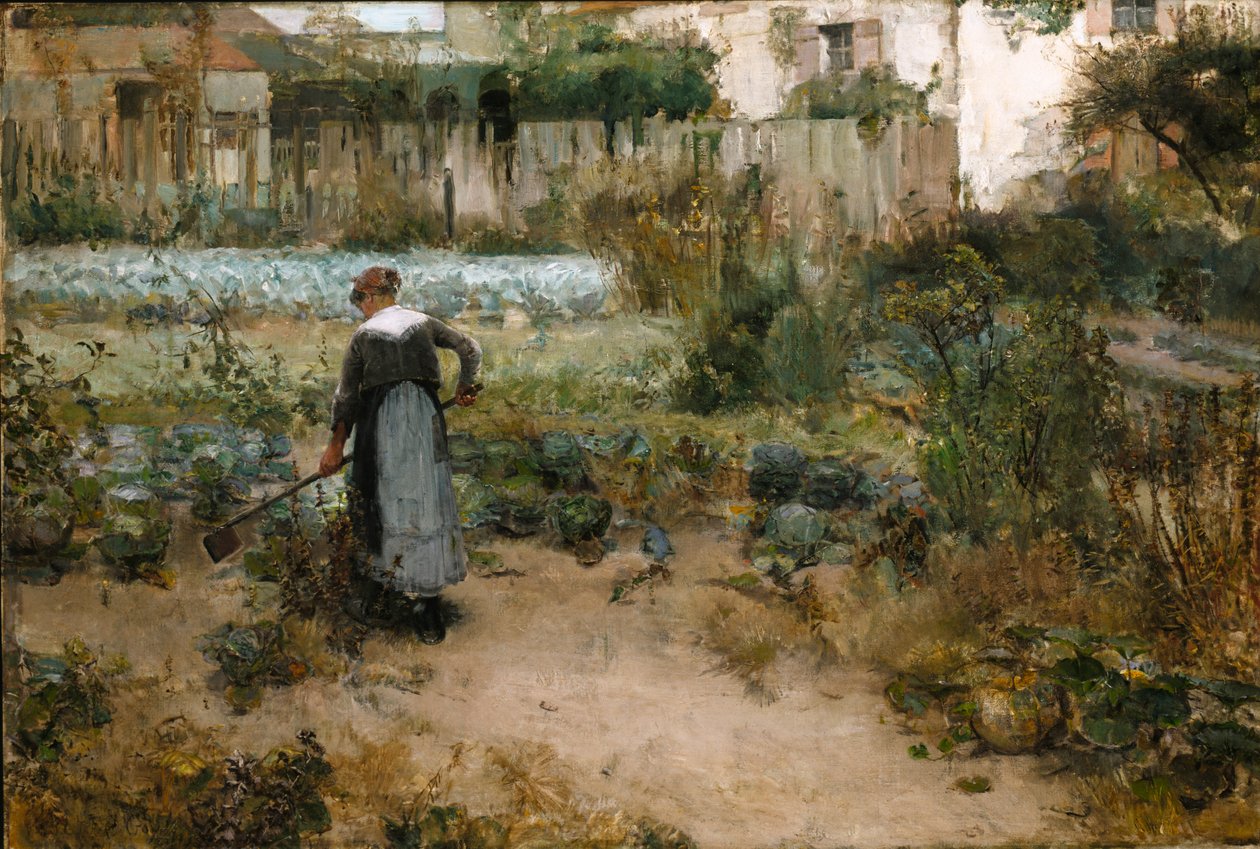 november, Etaples, ca. 1885. af Walter Gay