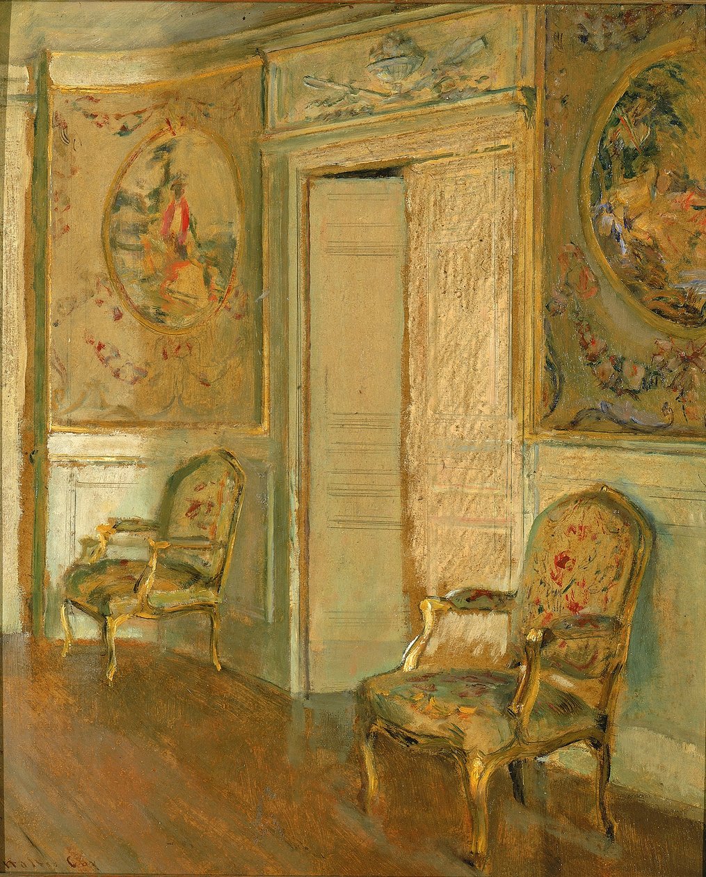 Uden titel (interiørbillede) af Walter Gay