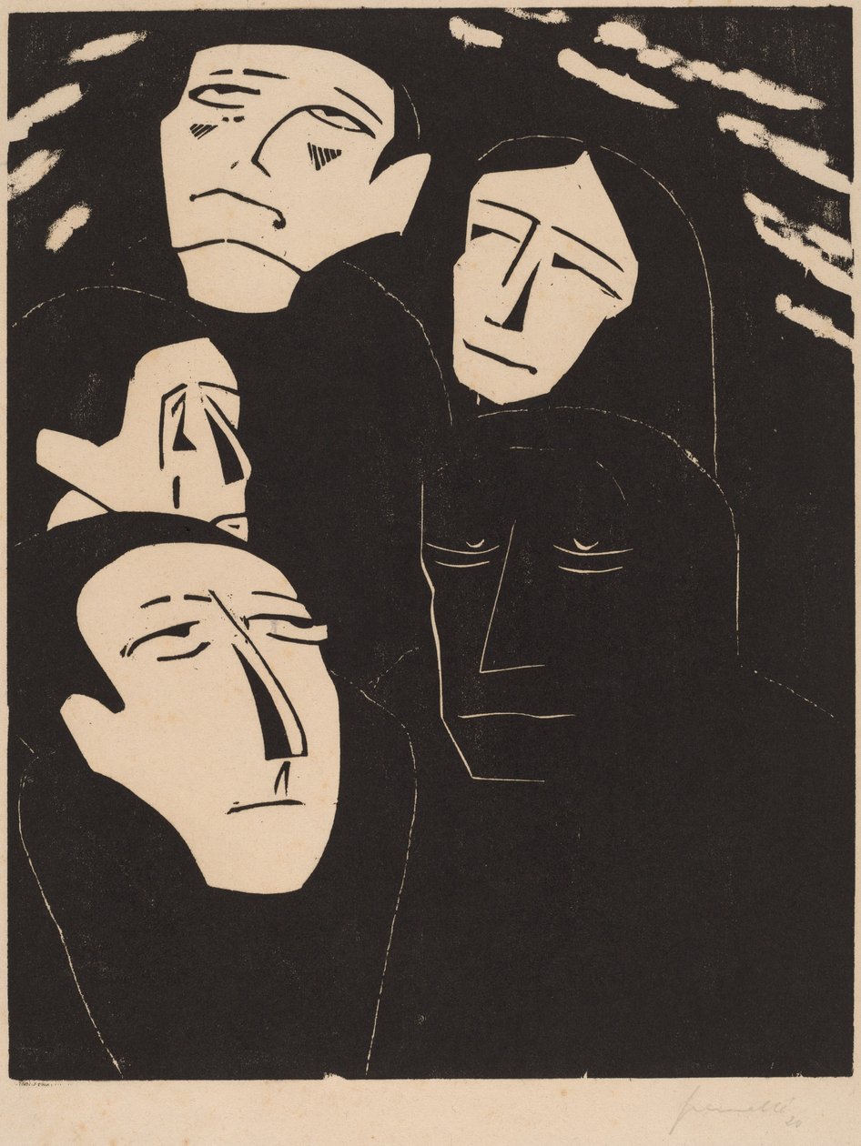 Aflytning, 1919-1920. af Walter Gramatte