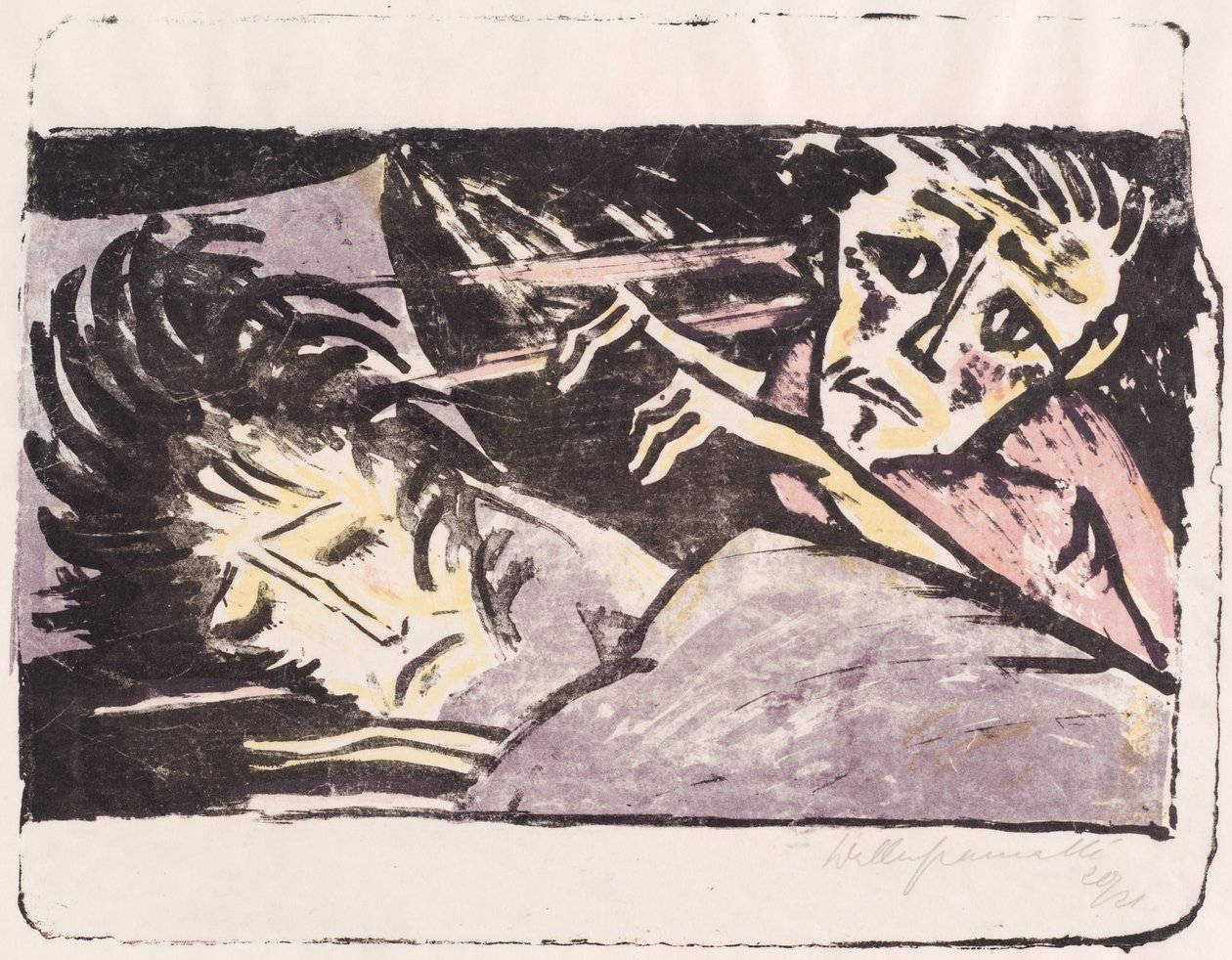 Hvilken pine, 19201921. af Walter Gramatte