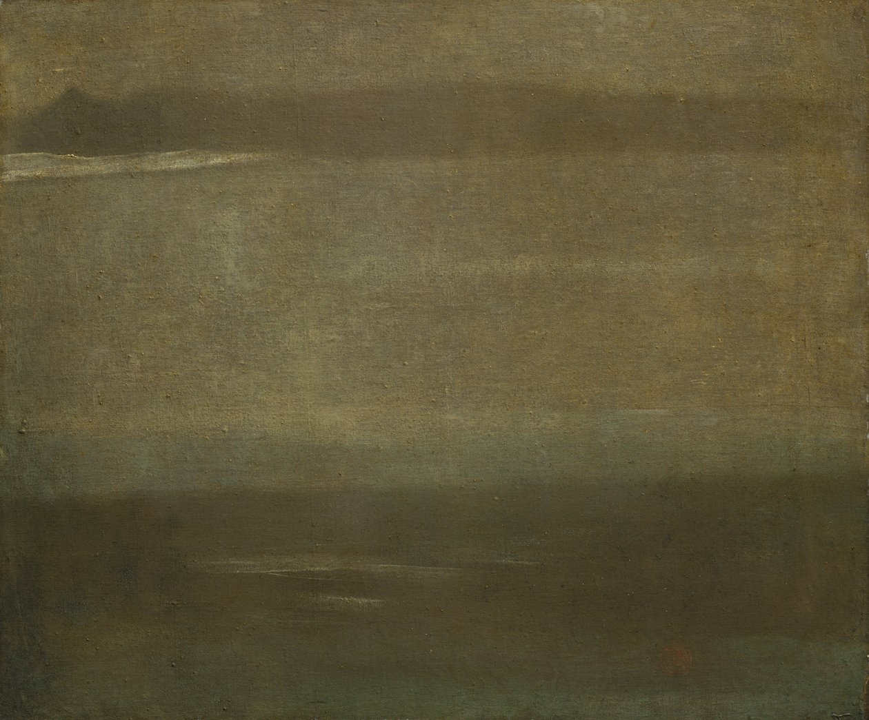 Grå og sølv: A Nocturne af Walter Greaves