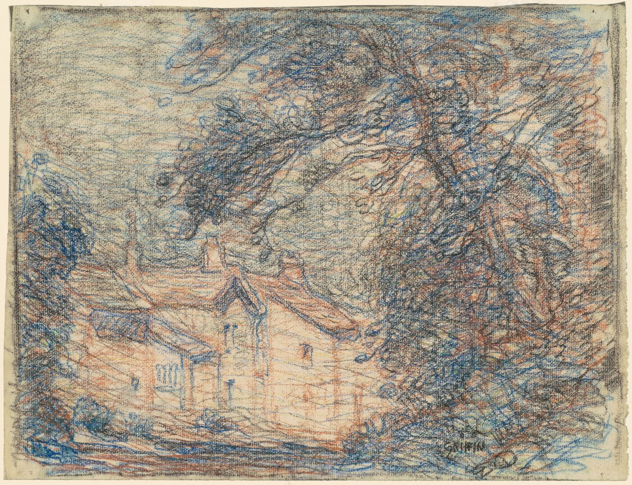 Landsbygade af Walter Griffin